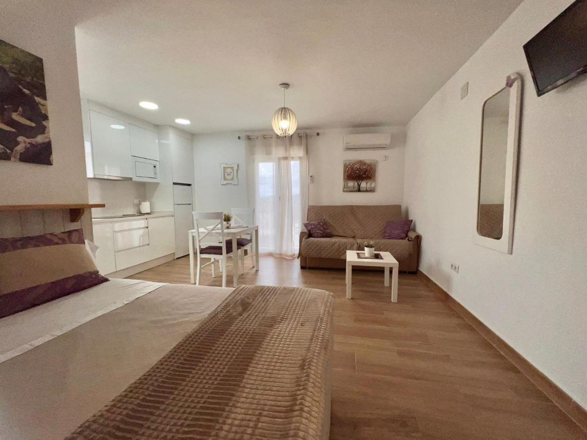 Apartamento , Loft Bobastro Cerca Del Caminito Del Rey Ardales Buitenkant foto